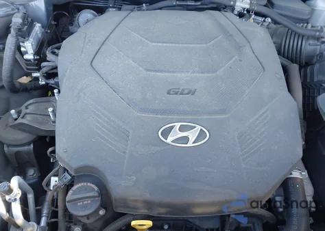 2022 Hyundai Palisade Calligraphy from USA, damaged, VIN KM8R74HE9NU473031